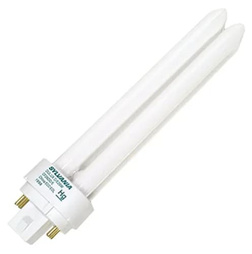LEDVANCE Sylvania Dulux D/E CFL Light Bulb 26W 4100K Cool White G24q-3 Base 1710 Lumens 20,000 Hrs Life | 12 Pack thumbnail 2