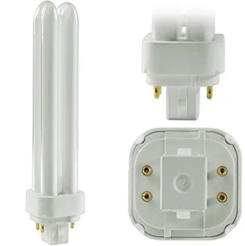 LEDVANCE Sylvania Dulux D/E CFL Light Bulb 26W 4100K Cool White G24q-3 Base 1710 Lumens 20,000 Hrs Life | 12 Pack - view 3