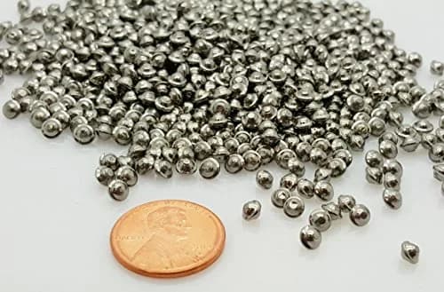 BC Precision 1/8" Stainless Steel Ballcone Tumbling Media, 1 lb Pack | Rust-Resistant, Reusable, for Jewelry & Metal Finishing thumbnail 2