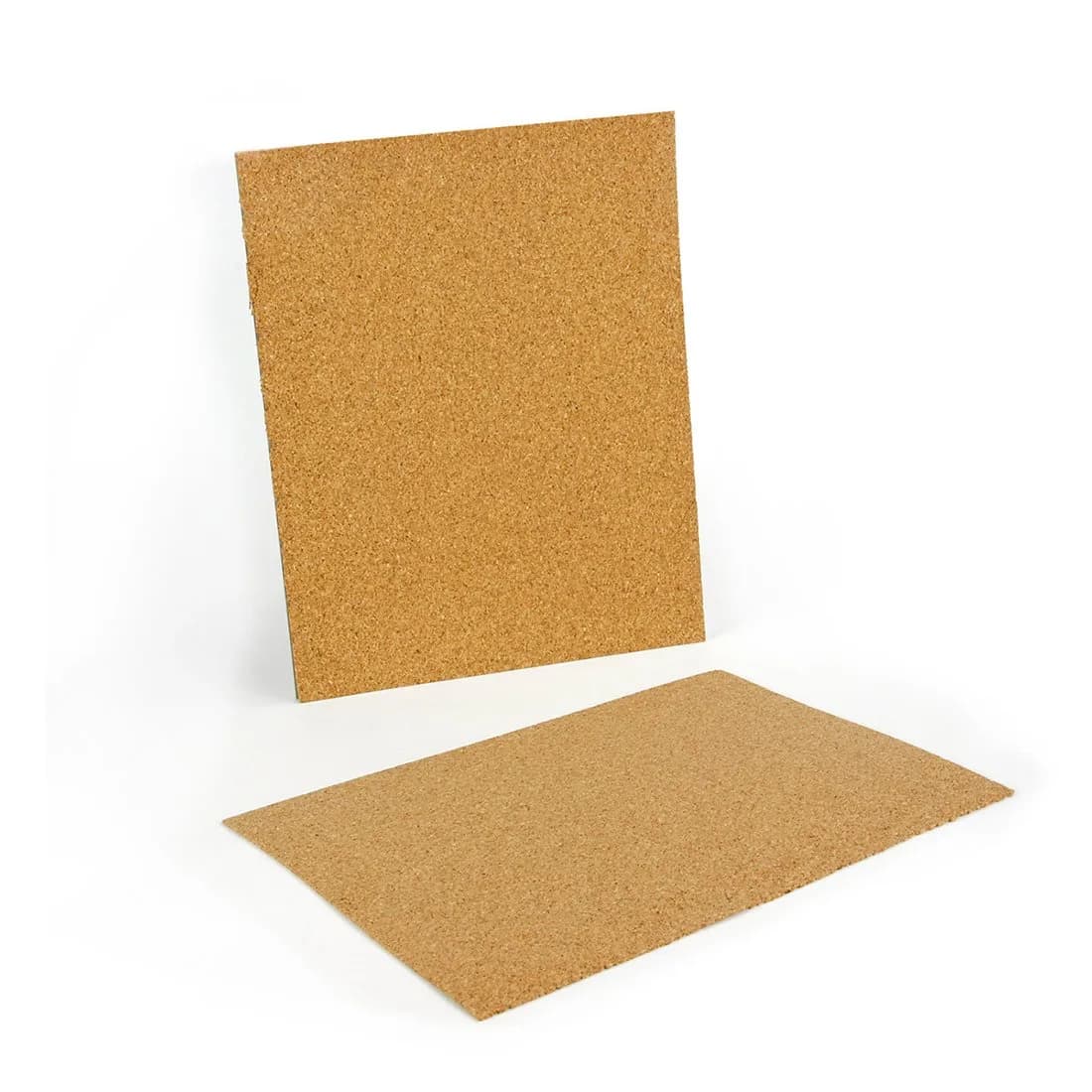 Hygloss Self-Adhesive Cork Sheets 21.59 x 27.99 cm (8.5 x 11 Inches), 2 Pack | Versatile Craft & Floor Protection