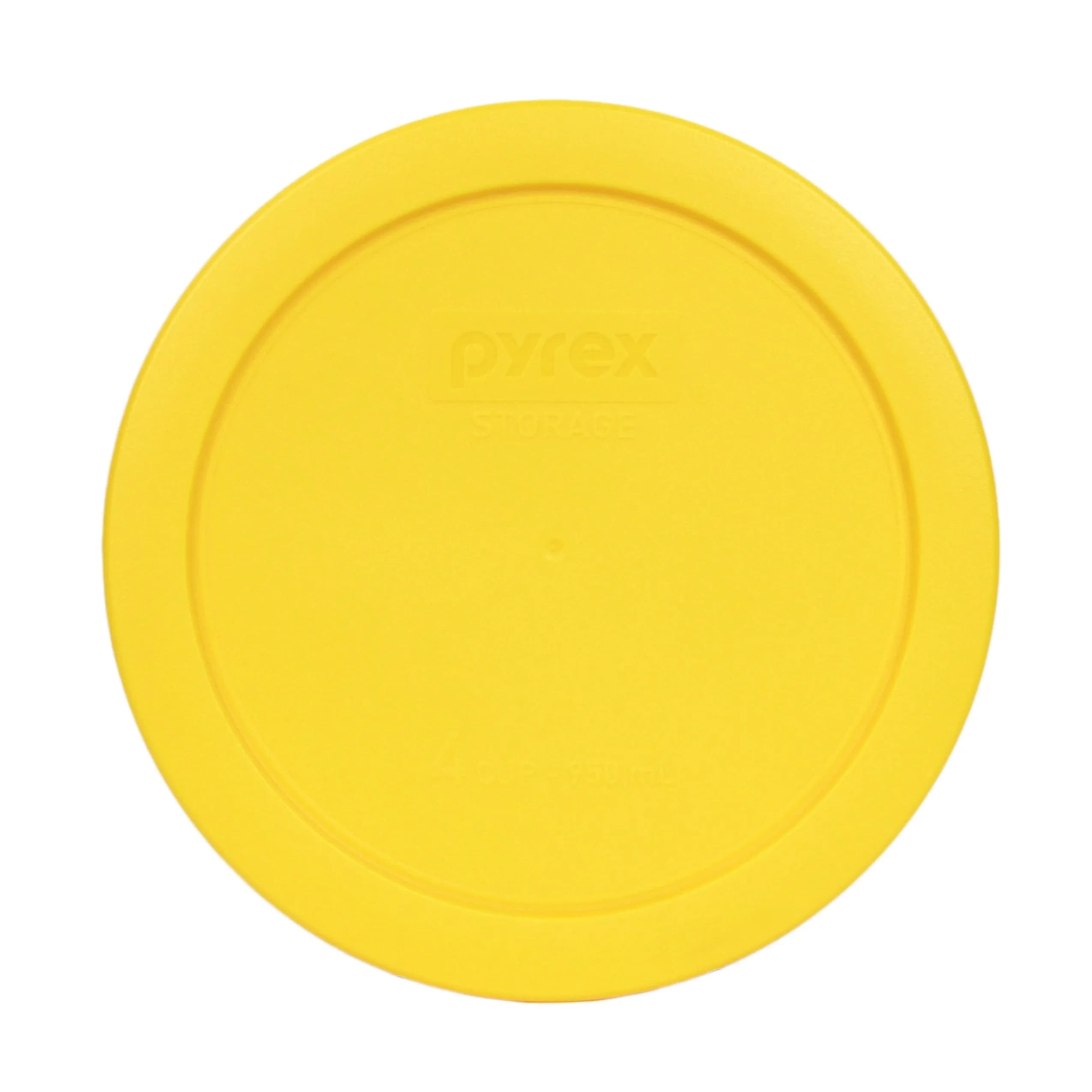 Pyrex 7201-PC Round Food Storage Lid 4-Cup | BPA-Free, Made in USA, Dishwasher Safe