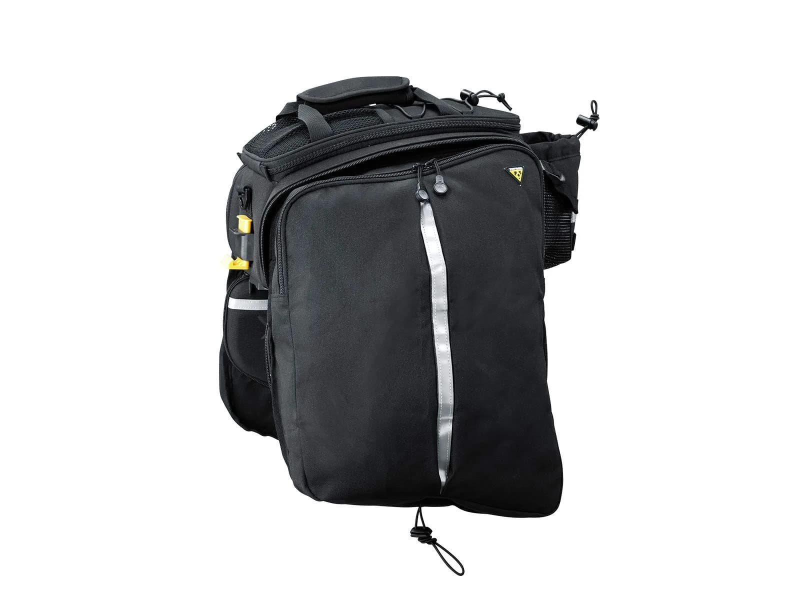 Topeak MTX Trunk Bag EXP | 16.6 L Expandable Bike Pack with Weather-Resistant Polyester