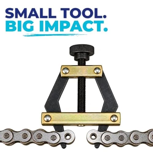Jeremywell Chain Puller for #25#35#41#40#50#60 Chains | Premium Steel Bicycle & Motorcycle Tool thumbnail 5