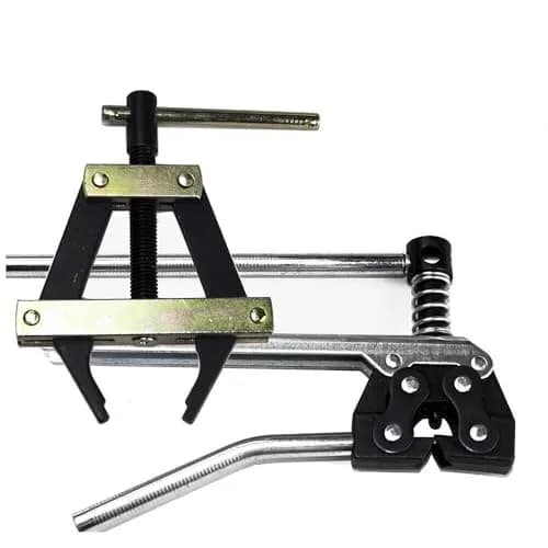 Jeremywell Roller Chain Tools Kit Fits #60#80#100 | Chain Breaker & Puller for Bicycle, Motorcycle, Go Kart thumbnail 1