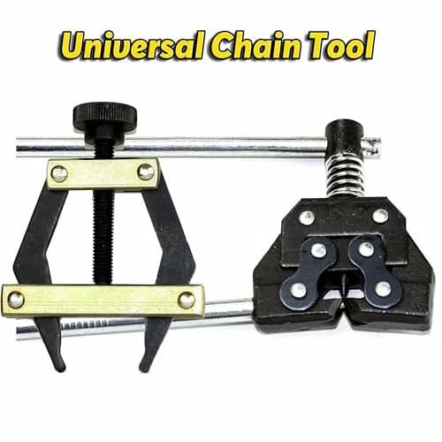 Jeremywell Roller Chain Tools Kit Fits #60#80#100 | Chain Breaker & Puller for Bicycle, Motorcycle, Go Kart thumbnail 7