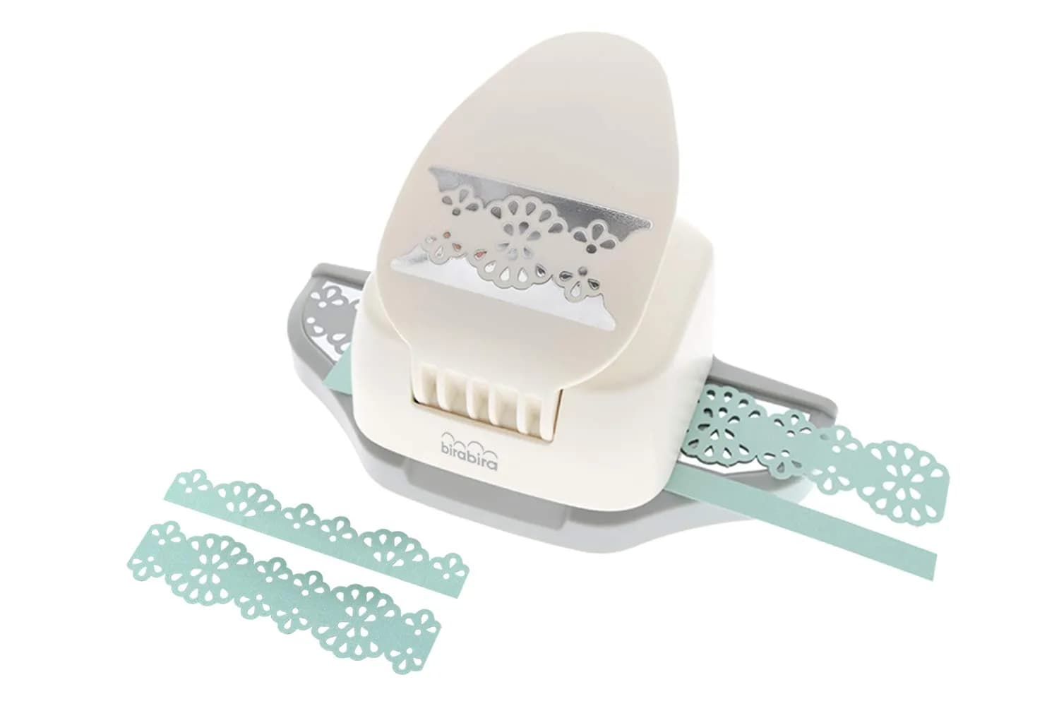 Bira Craft Doily Border Edge Craft Punch 6.5" x 4.13" x 4" | Create Intricate Borders & Edges - main product image