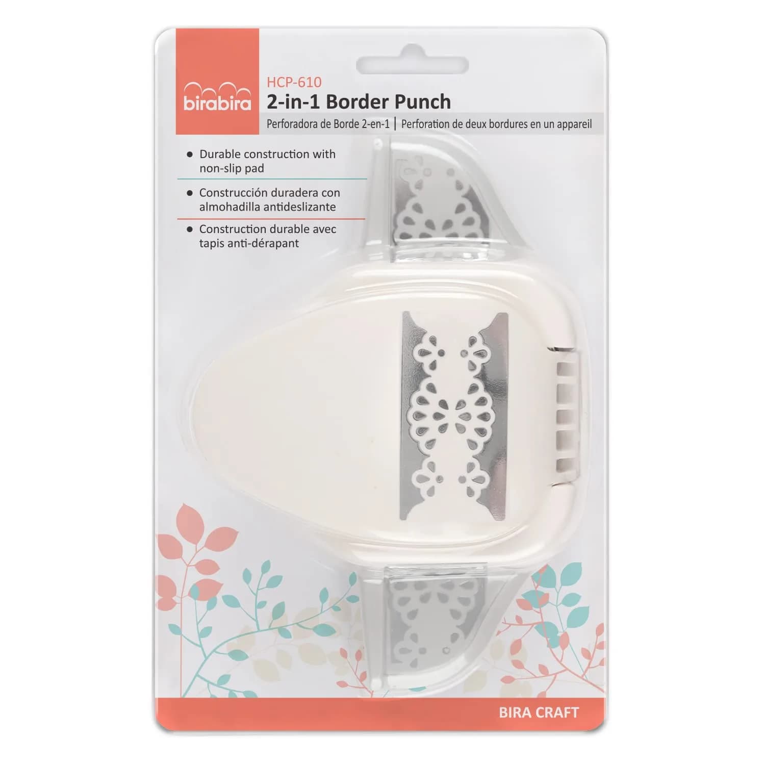 Bira Craft Doily Border Edge Craft Punch 6.5" x 4.13" x 4" | Create Intricate Borders & Edges - view 5