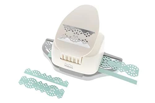 Bira Craft Doily Border Edge Craft Punch 6.5" x 4.13" x 4" | Create Intricate Borders & Edges thumbnail 1