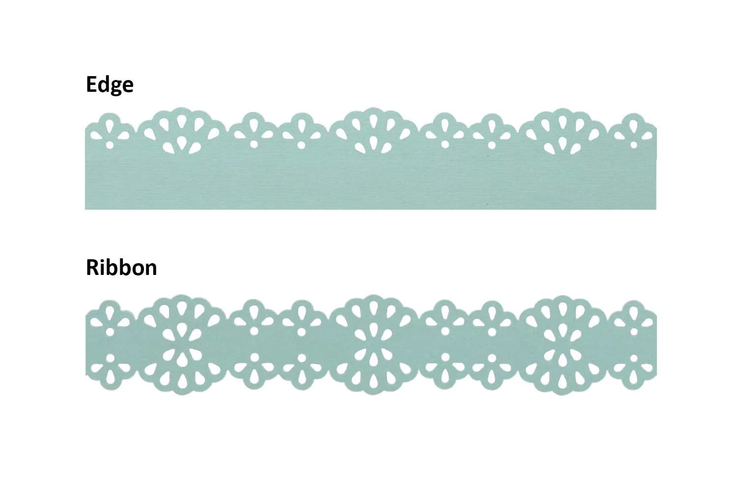 Bira Craft Doily Border Edge Craft Punch 6.5" x 4.13" x 4" | Create Intricate Borders & Edges - view 2