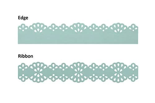Bira Craft Doily Border Edge Craft Punch 6.5" x 4.13" x 4" | Create Intricate Borders & Edges thumbnail 2