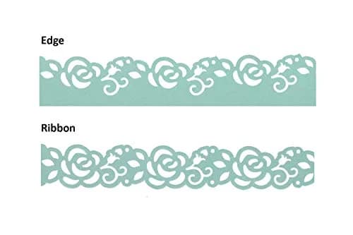Bira Craft 2-in-1 Border Edge Craft Punch (Rose-2) | 6.5" x 4.13" x 2.75" | Valentine's Day Punch for Scrapbooking thumbnail 2