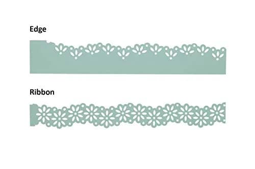 Bira Craft 2-in-1 Daisy Border Edge Craft Punch | 16.5cm (6.5") Punch Tool for Scrapbooking & Paper Crafts thumbnail 2