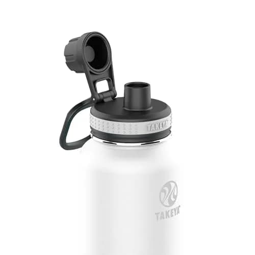 Takeya Originals 40 oz Vacuum Insulated Stainless Steel Water Bottle | Keeps Drinks Cold 24 Hrs/Hot 12 Hrs thumbnail 2