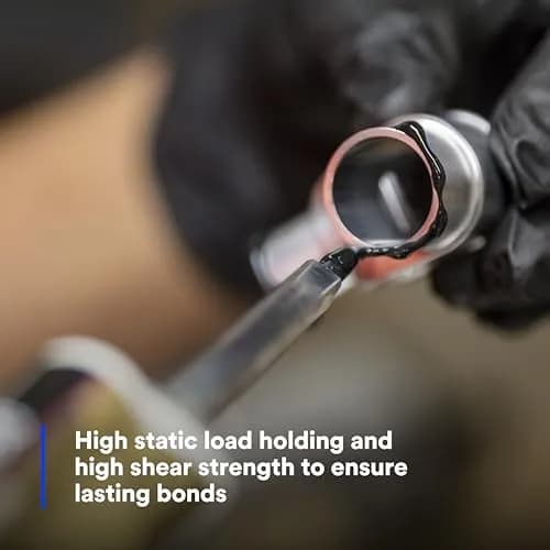 3M Scotch-Weld Epoxy Adhesive DP420 Black 200ml (6.76 Fl Oz) | High Impact Structural Bonding thumbnail 3