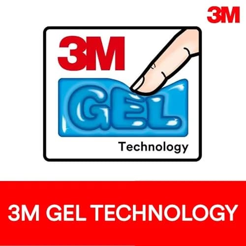 3M Gel Wrist Rest for Keyboards, 48.26 cm (19 in.) | Ergonomic Support for All Day Comfort thumbnail 7