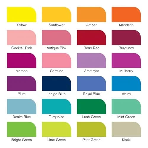 Winsor & Newton ProMarker Set, 24 Count, Student Designer Wallet | Alcohol-Based Ink Markers for Drawing & Illustration thumbnail 4
