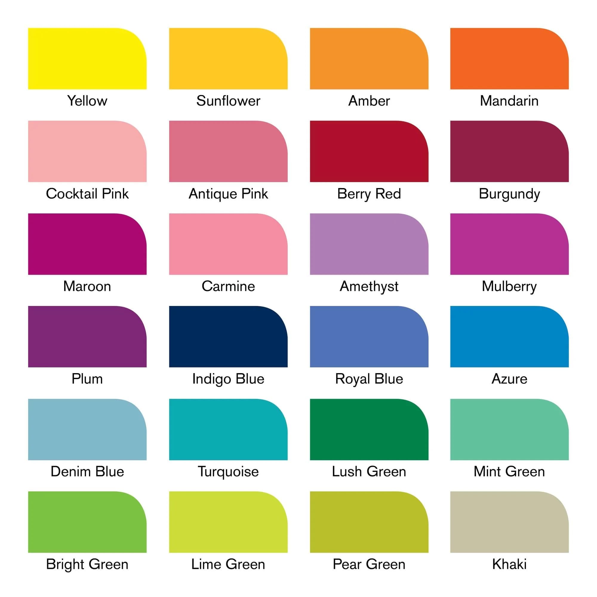 Winsor & Newton ProMarker Set, 24 Count, Student Designer Wallet | Alcohol-Based Ink Markers for Drawing & Illustration - view 4