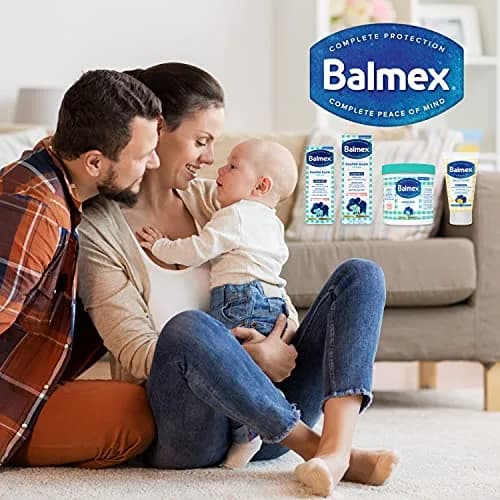 Balmex Complete Protection Baby Diaper Rash Cream with Zinc Oxide, 4 Ounce | Clinically Proven to Reduce Redness in 3 Hours thumbnail 5