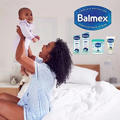 Balmex Complete Protection Baby Diaper Rash Cream with Zinc Oxide, 4 Ounce | Clinically Proven to Reduce Redness in 3 Hours thumbnail 6