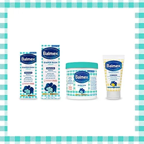 Balmex Complete Protection Baby Diaper Rash Cream with Zinc Oxide, 4 Ounce | Clinically Proven to Reduce Redness in 3 Hours thumbnail 8