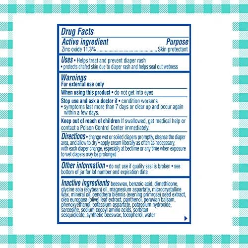 Balmex Complete Protection Baby Diaper Rash Cream with Zinc Oxide, 4 Ounce | Clinically Proven to Reduce Redness in 3 Hours thumbnail 2