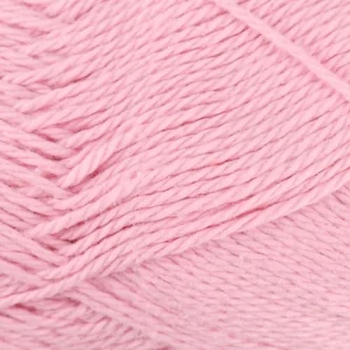 BambooMN JubileeYarn Cotton Select Yarn - Marina Pink | 8 Skeins, Sport Weight, Soft Cotton thumbnail 2