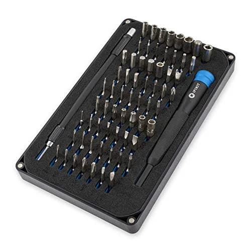 iFixit Mako Driver Kit - 64 Precision Bit Set for Electronics Repair | 18.1 cm (7 in) Length, 390g thumbnail 1