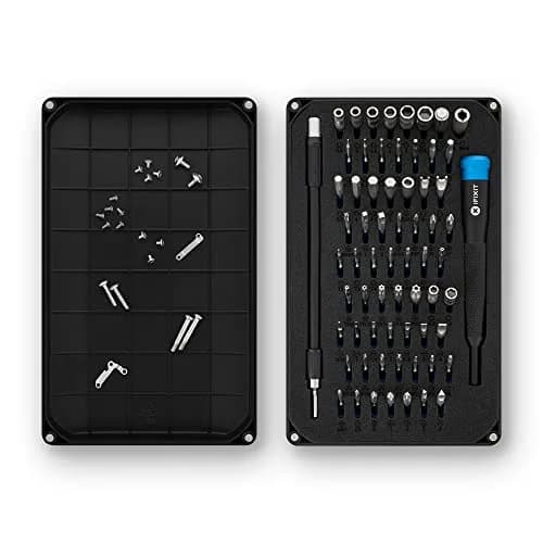 iFixit Mako Driver Kit - 64 Precision Bit Set for Electronics Repair | 18.1 cm (7 in) Length, 390g thumbnail 5