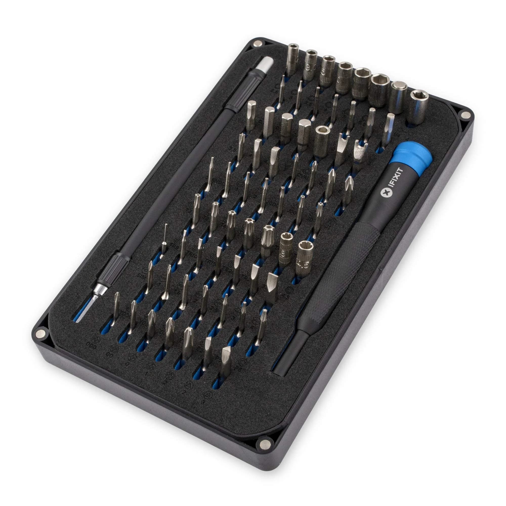 iFixit Mako Driver Kit - 64 Precision Bit Set for Electronics Repair | 18.1 cm (7 in) Length, 390g - main product image