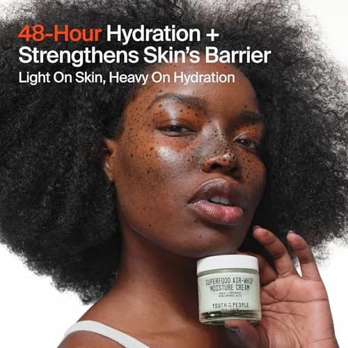 Youth To The People Superfood Air-Whip Face Moisturizer - Full Size (2 oz) | Hydrates & Nourishes Oily Skin thumbnail 2