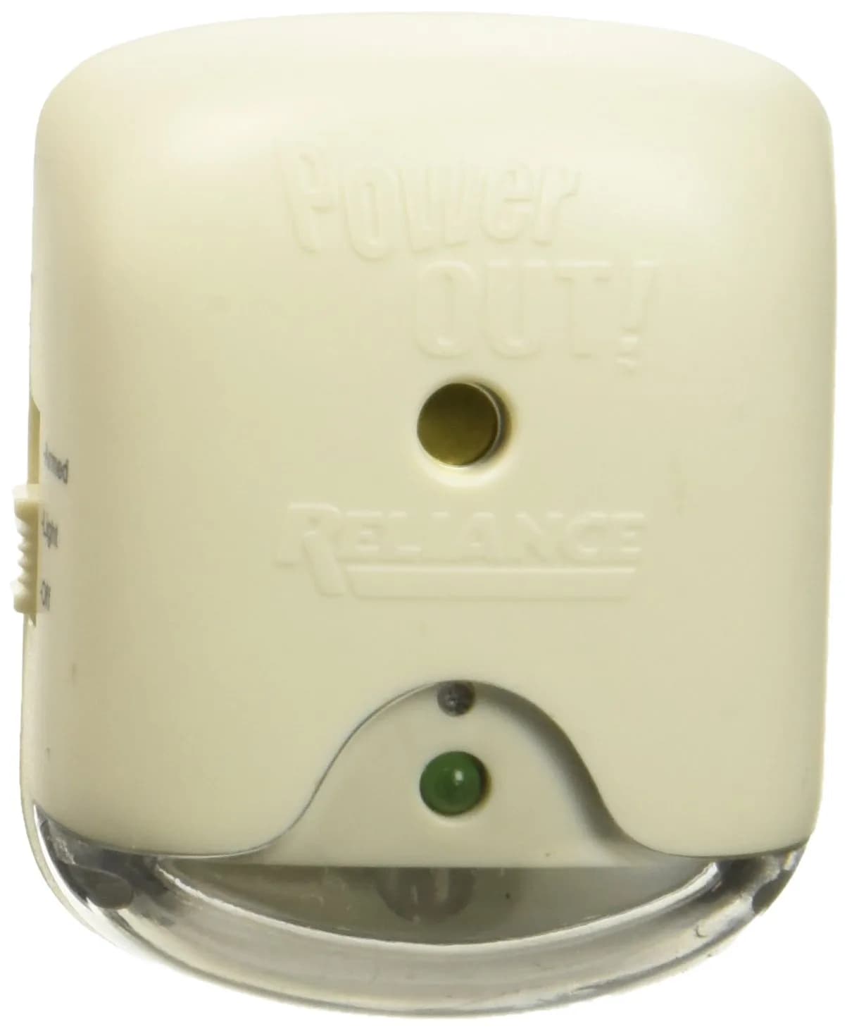 Reliance Controls Power Fail Light W/Alarm 120V | Alarm Sounds on Power Failure, 8-Hour Backup, Recharge NiMH Battery