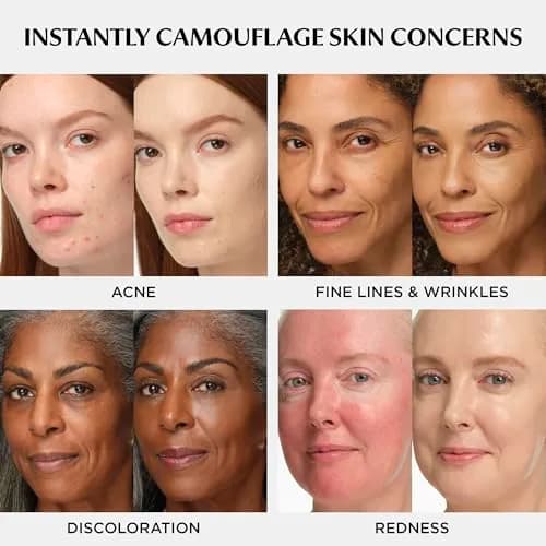 IT Cosmetics CC+ Cream SPF 50+ Tan (N) 12ml (0.4 fl oz) | Full Coverage Foundation with Anti-Aging Serum thumbnail 9