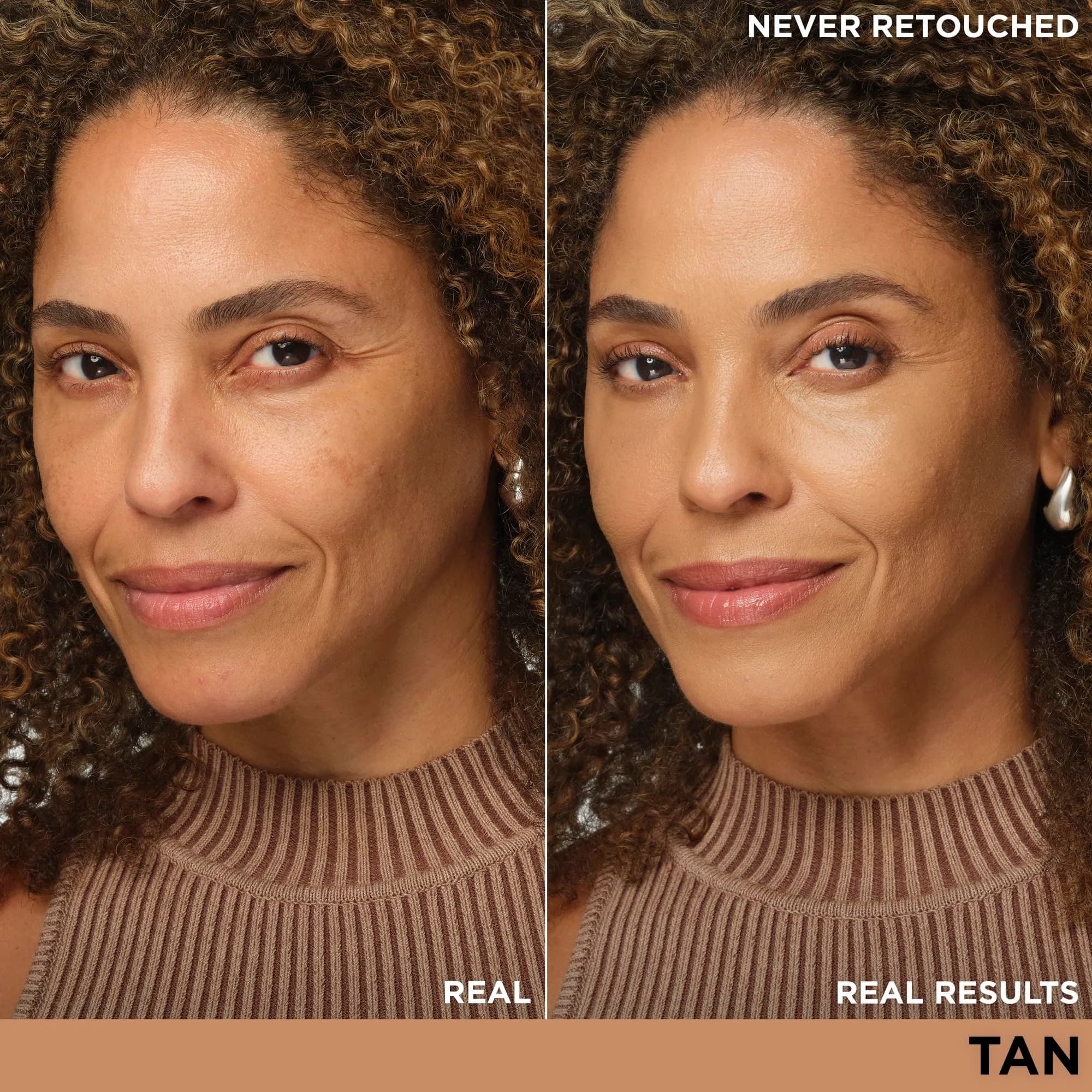 IT Cosmetics CC+ Cream SPF 50+ Tan (N) 12ml (0.4 fl oz) | Full Coverage Foundation with Anti-Aging Serum - view 2