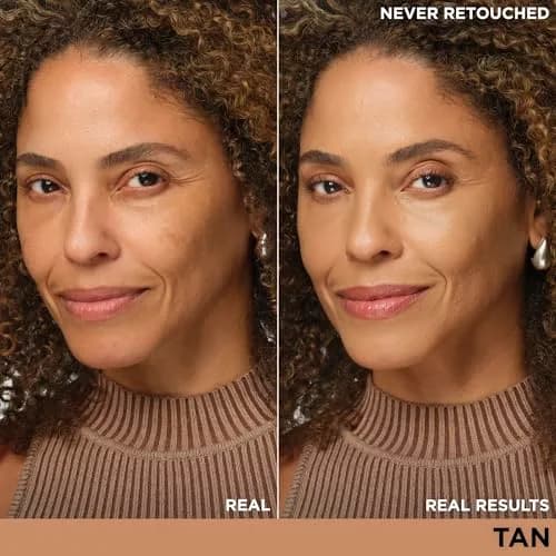 IT Cosmetics CC+ Cream SPF 50+ Tan (N) 12ml (0.4 fl oz) | Full Coverage Foundation with Anti-Aging Serum thumbnail 2