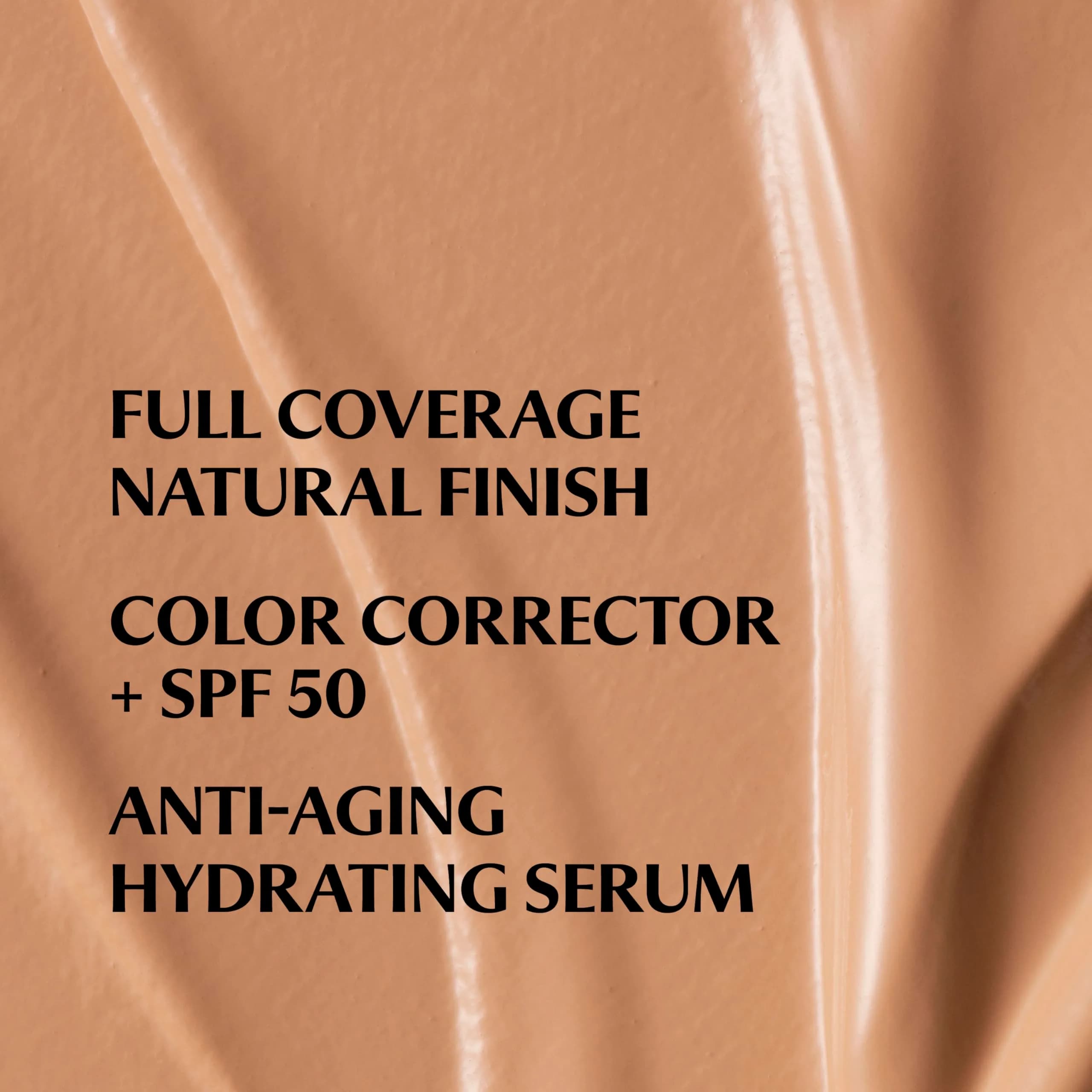 IT Cosmetics CC+ Cream SPF 50+ Tan (N) 12ml (0.4 fl oz) | Full Coverage Foundation with Anti-Aging Serum - view 3