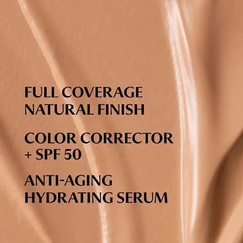 IT Cosmetics CC+ Cream SPF 50+ Tan (N) 12ml (0.4 fl oz) | Full Coverage Foundation with Anti-Aging Serum thumbnail 3