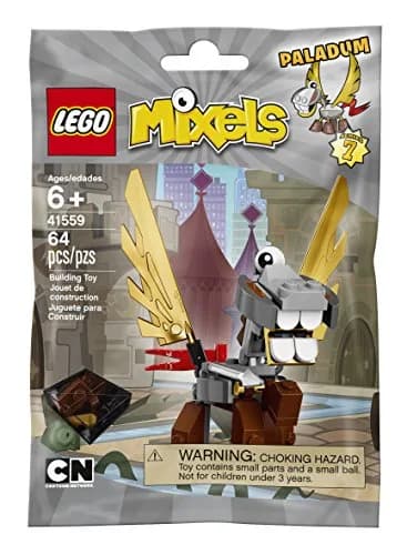 LEGO Mixels Mixel Paladum 41559 Building Kit | Loyal Pet of Medivals Tribe, 7cm Tall thumbnail 2