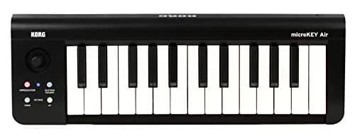 KORG MicroKEY Air 25 - Wireless Bluetooth & USB MIDI Controller, 25 Keys, Class-compliant, Multi-colored | Studio Recording thumbnail 1