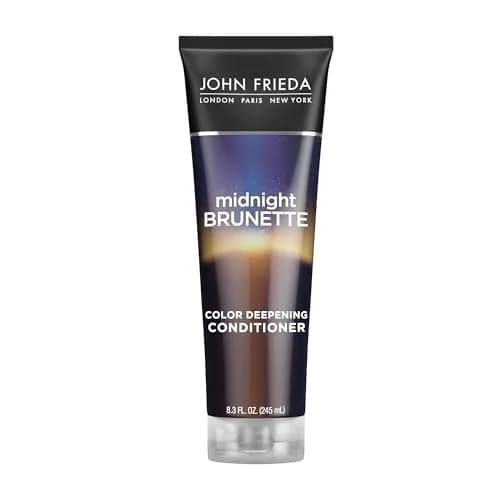 John Frieda Midnight Brunette Conditioner 247ml (8.3 Fl Oz) | Deepens Brunette Color & Moisture thumbnail 1