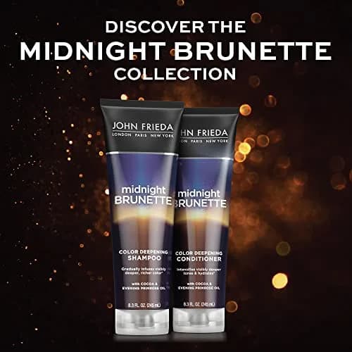 John Frieda Midnight Brunette Conditioner 247ml (8.3 Fl Oz) | Deepens Brunette Color & Moisture thumbnail 4