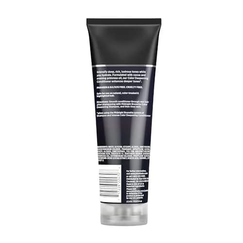 John Frieda Midnight Brunette Conditioner 247ml (8.3 Fl Oz) | Deepens Brunette Color & Moisture thumbnail 7