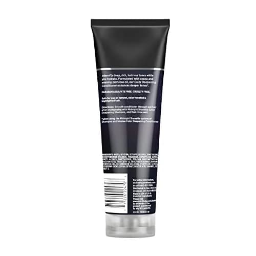 John Frieda Midnight Brunette Conditioner 247ml (8.3 Fl Oz) | Deepens Brunette Color & Moisture thumbnail 8