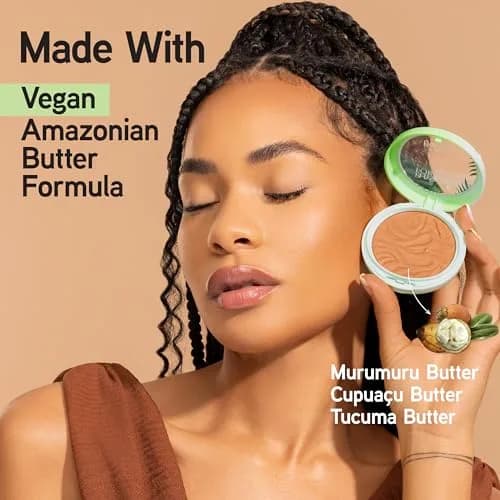 Physicians Formula Murumuru Butter Bronzer Pressed Powder, 50.7 g (1.8 oz) | Luminous Glow for All Skin Types thumbnail 5