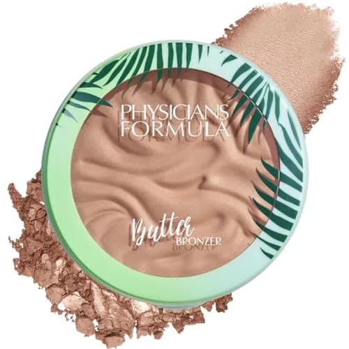 Physicians Formula Murumuru Butter Bronzer Light Bronzer 10.8g (0.38 oz) | Dermatologist Tested, Hypoallergenic, Vegan & Cruelty-Free thumbnail 1