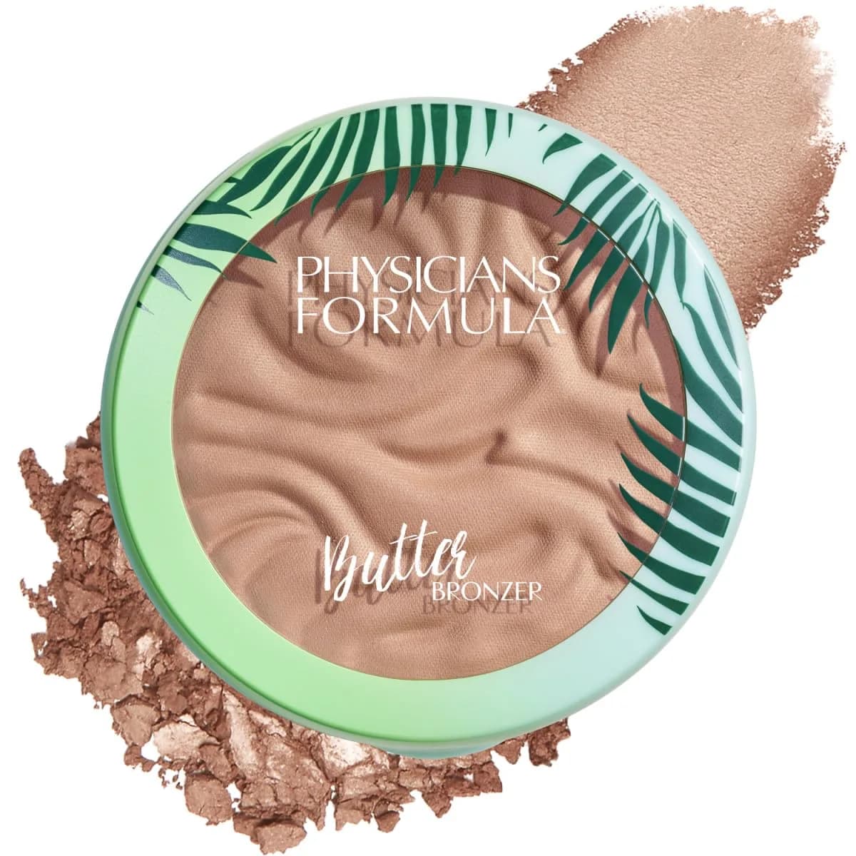 Physicians Formula Murumuru Butter Bronzer Light Bronzer 10.8g (0.38 oz) | Dermatologist Tested, Hypoallergenic, Vegan & Cruelty-Free