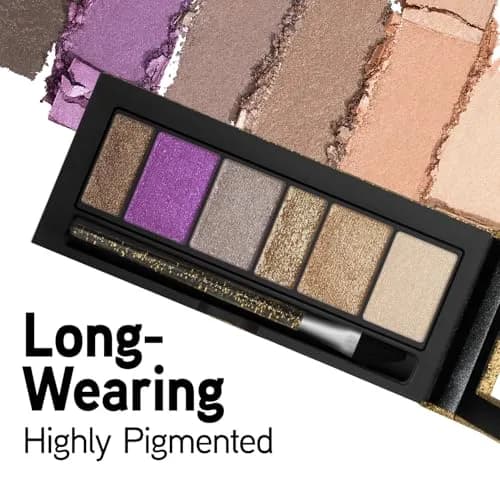 Physicians Formula Shimmer Strips Custom Eye-Enhancing Extreme Shimmer Shadow & Liner, Glam Nude | Hypoallergenic Eyeshadow Palette thumbnail 6