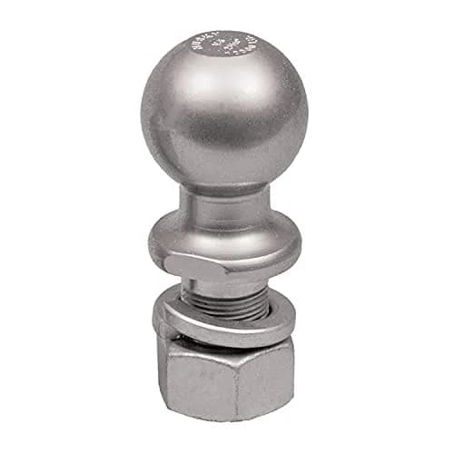 Husky Towing Products 32913 Chrome Hitch Ball 2" x 1" x 2-1/8" 7,500 lb Capacity | Universal Fit for Towing thumbnail 1