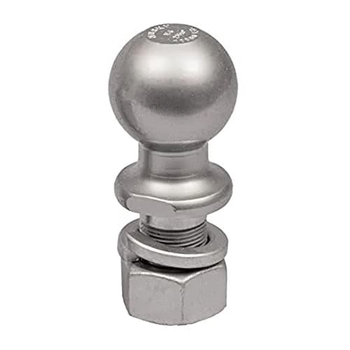 Husky Towing Products 32913 Chrome Hitch Ball 2" x 1" x 2-1/8" 7,500 lb Capacity | Universal Fit for Towing thumbnail 2