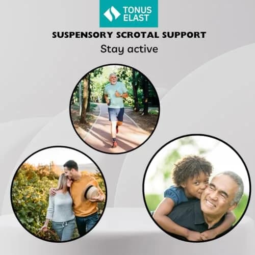 Tonus Elast Suspensory Scrotal Support Small | Post-Surgery & Hernia Relief thumbnail 7