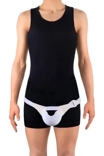 Tonus Elast Suspensory Scrotal Support Small | Post-Surgery & Hernia Relief thumbnail 2